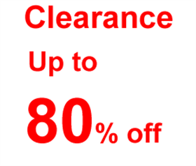 Jewellery Clearance - up to 80% off