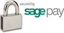 Secured by Sagepay